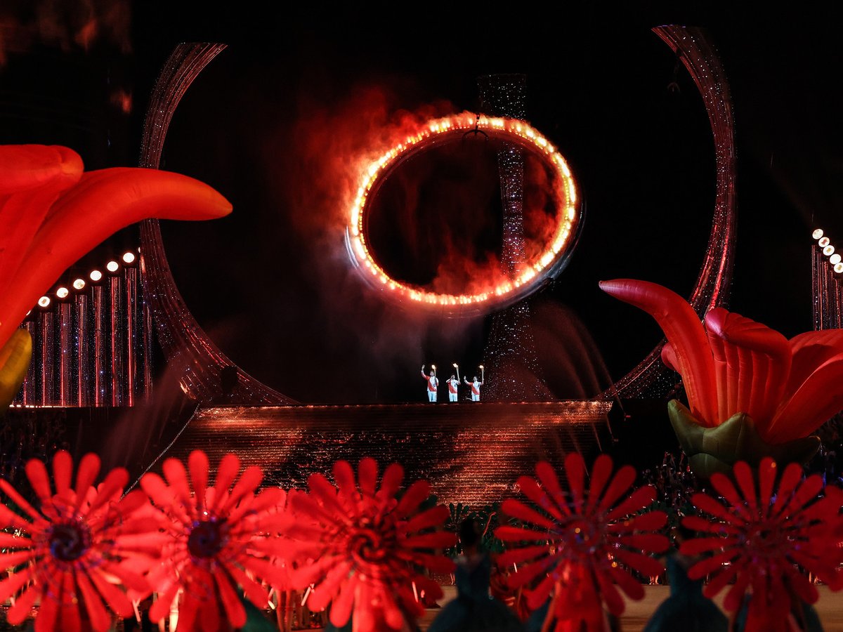 15. Ulusal Oyunlar, Guangzhou'da Görkemli Açılış Töreni ile Başladı