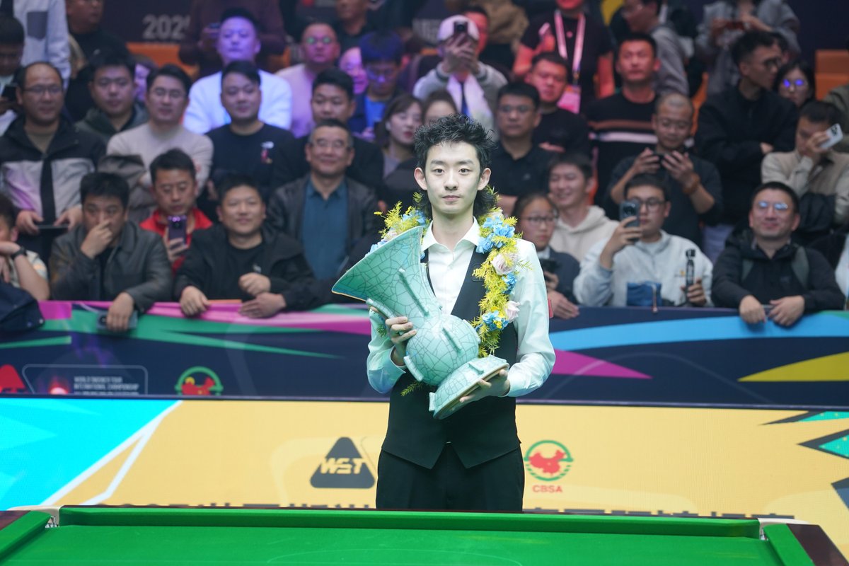 Wu Yize, Dünya Snooker Turu Şampiyonası'nı Kazandı