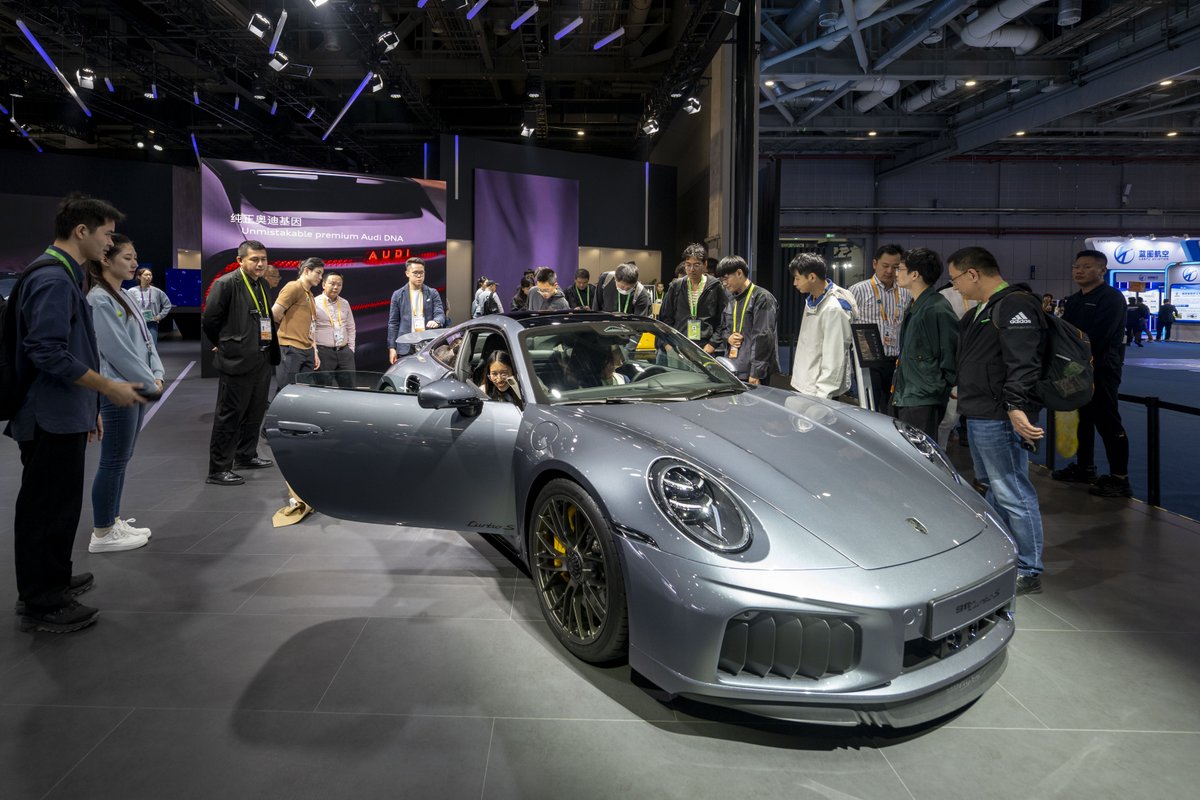 Uluslararası Otomotiv Devi Çin Pazarına Olan Güvenini CIIE'de Sergiliyor