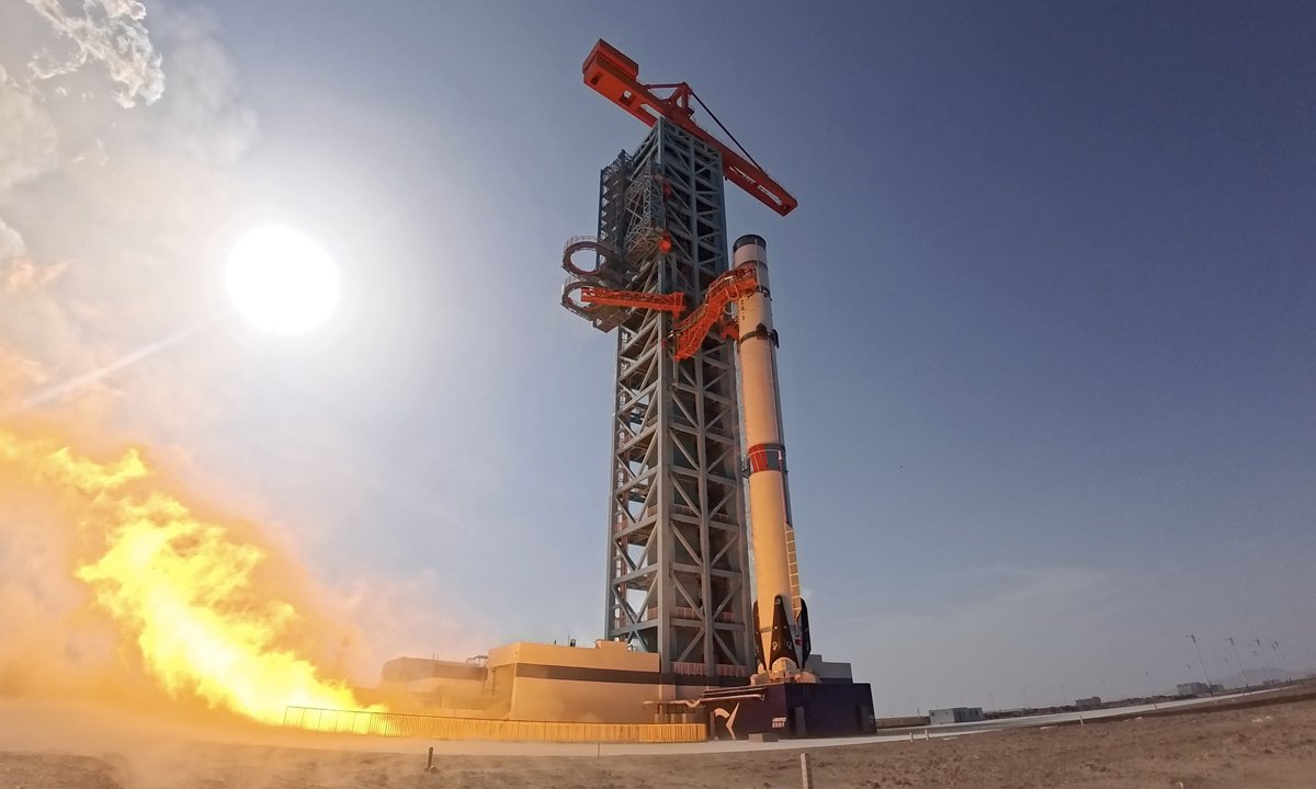 Çin'in Yeniden Kullanılabilir Roketi Zhuque-3'ün İlk Uçuşu Bu Yıl