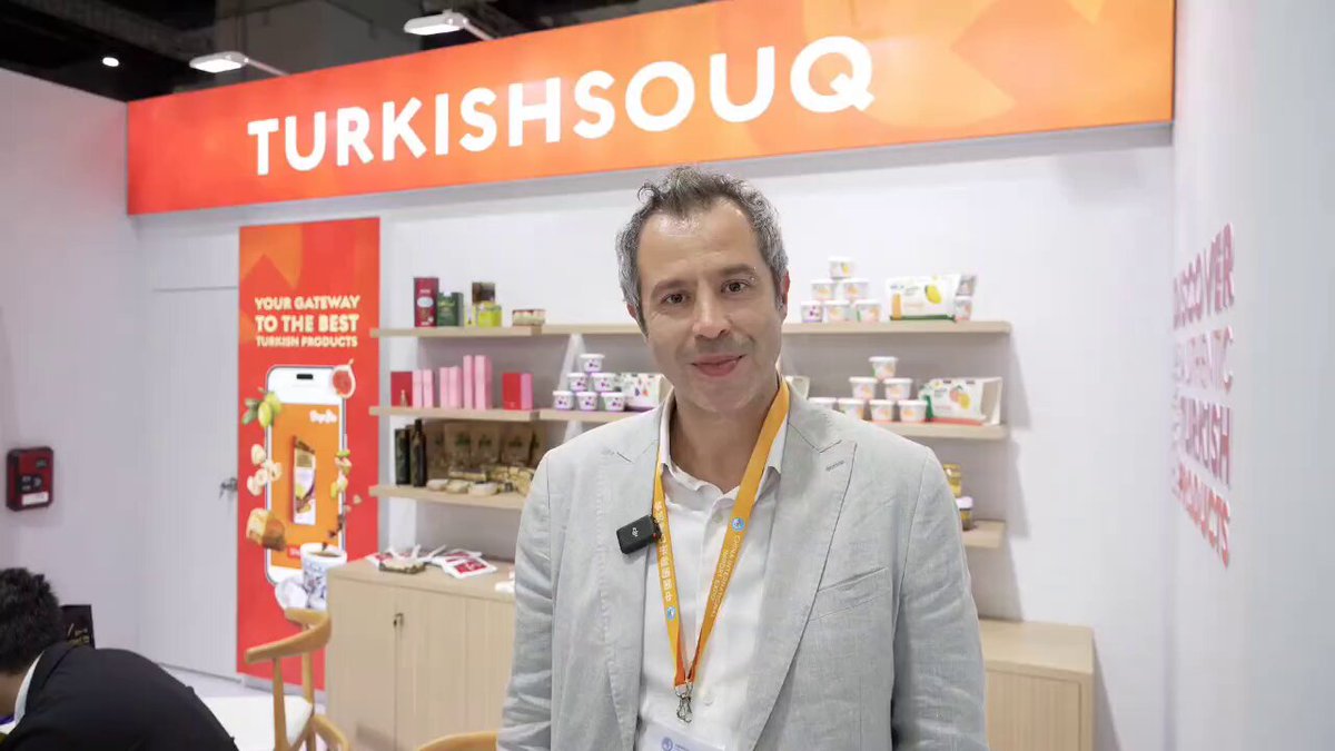 Çin İthalat Fuarı'ndan Türk İhracatçılarına Büyük Fırsat