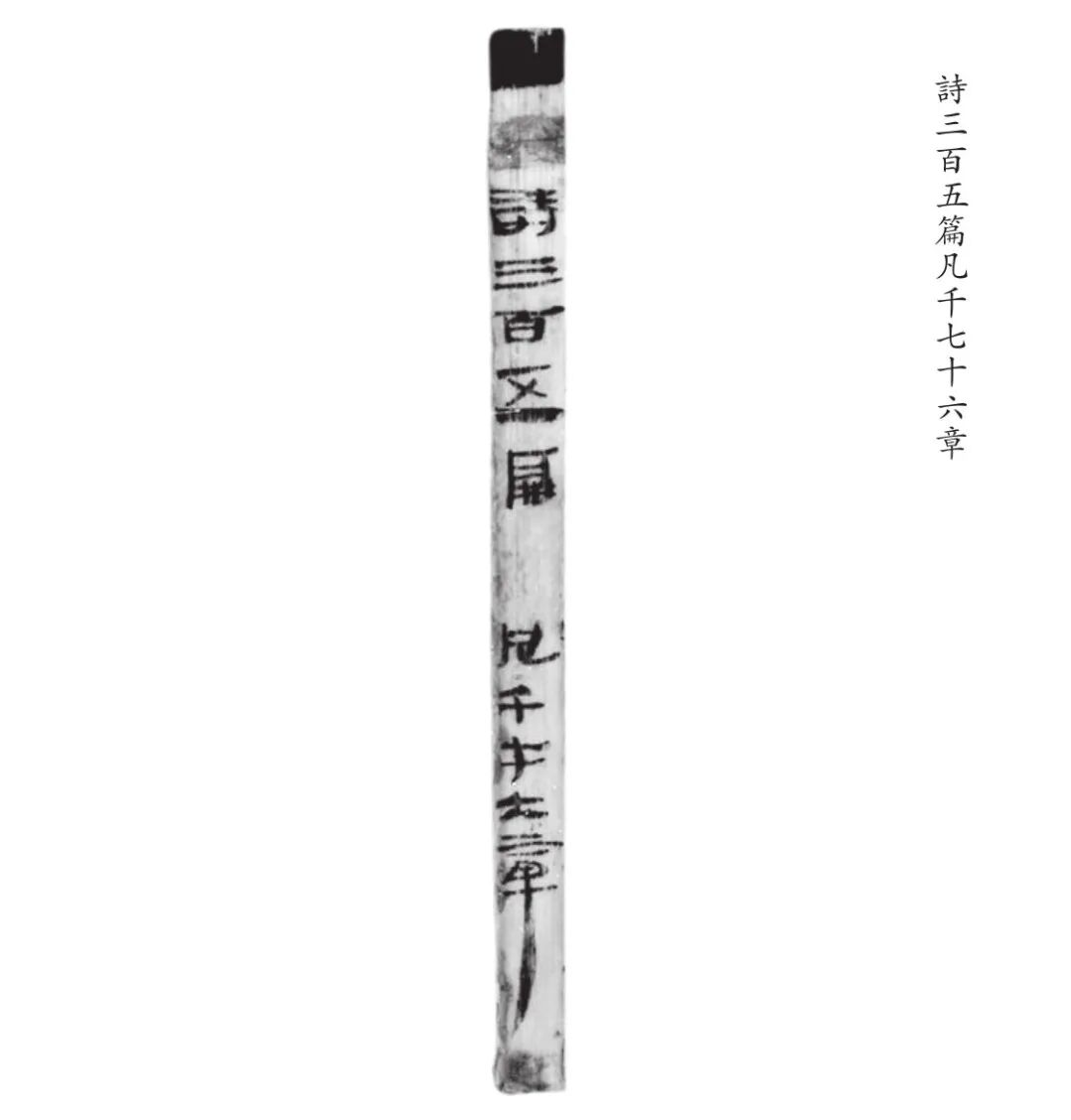 2000 Yıllık Bambu Şeritlerde Kayıp Şiir Kitabı Keşfedildi