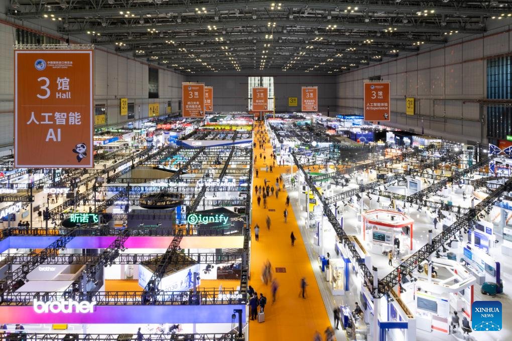 8. Çin Uluslararası İthalat Fuarı'ndan Rekor Ticaret Anlaşması