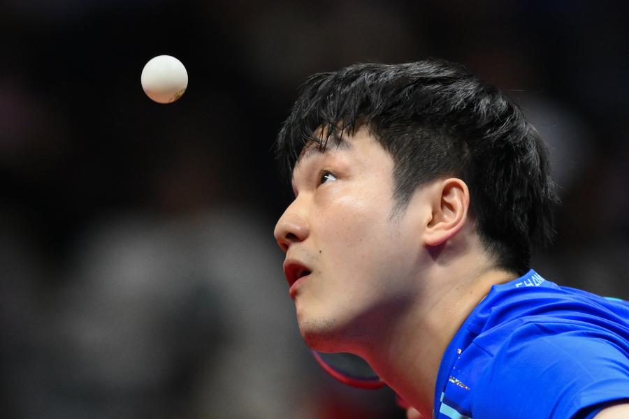 Çin Milli Oyunları'nda Masa Tenisi Yıldızları İlk Günden Fırtına Gibi Esti