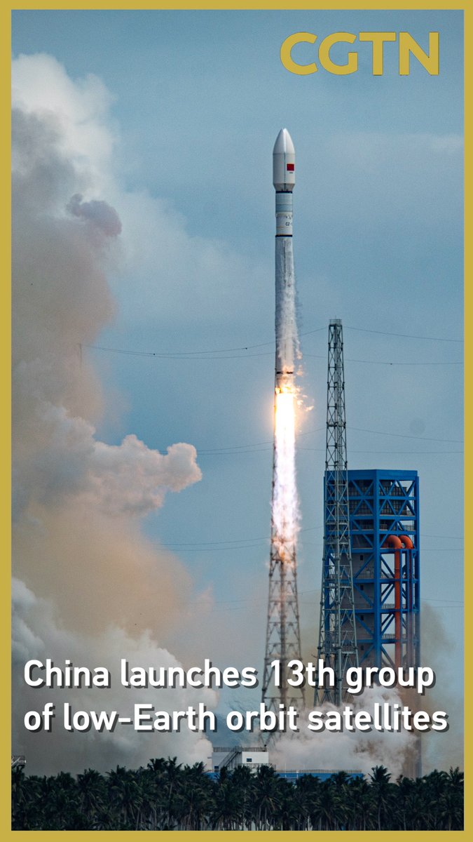 Çin, Küresel İnternet Projesi İçin Yeni Uydu Grubunu Uzaya Gönderdi