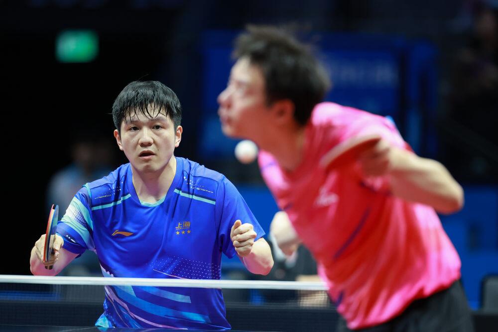 Fan Zhendong, 15. Ulusal Oyunlar'da Etkileyici Başlangıç Yaptı