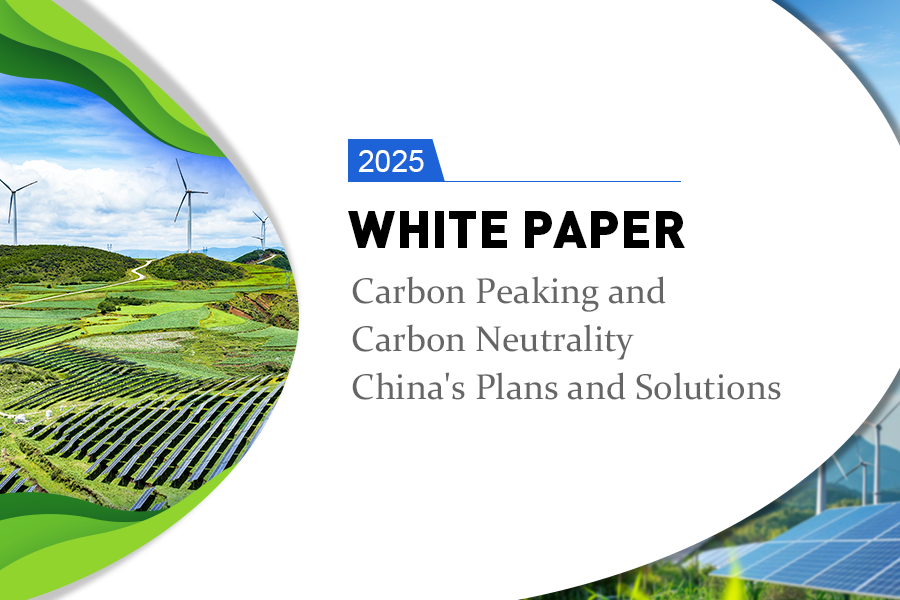 Çin, Karbon Zirvesi ve Karbon Nötrlüğü için Yol Haritasını Açıkladı