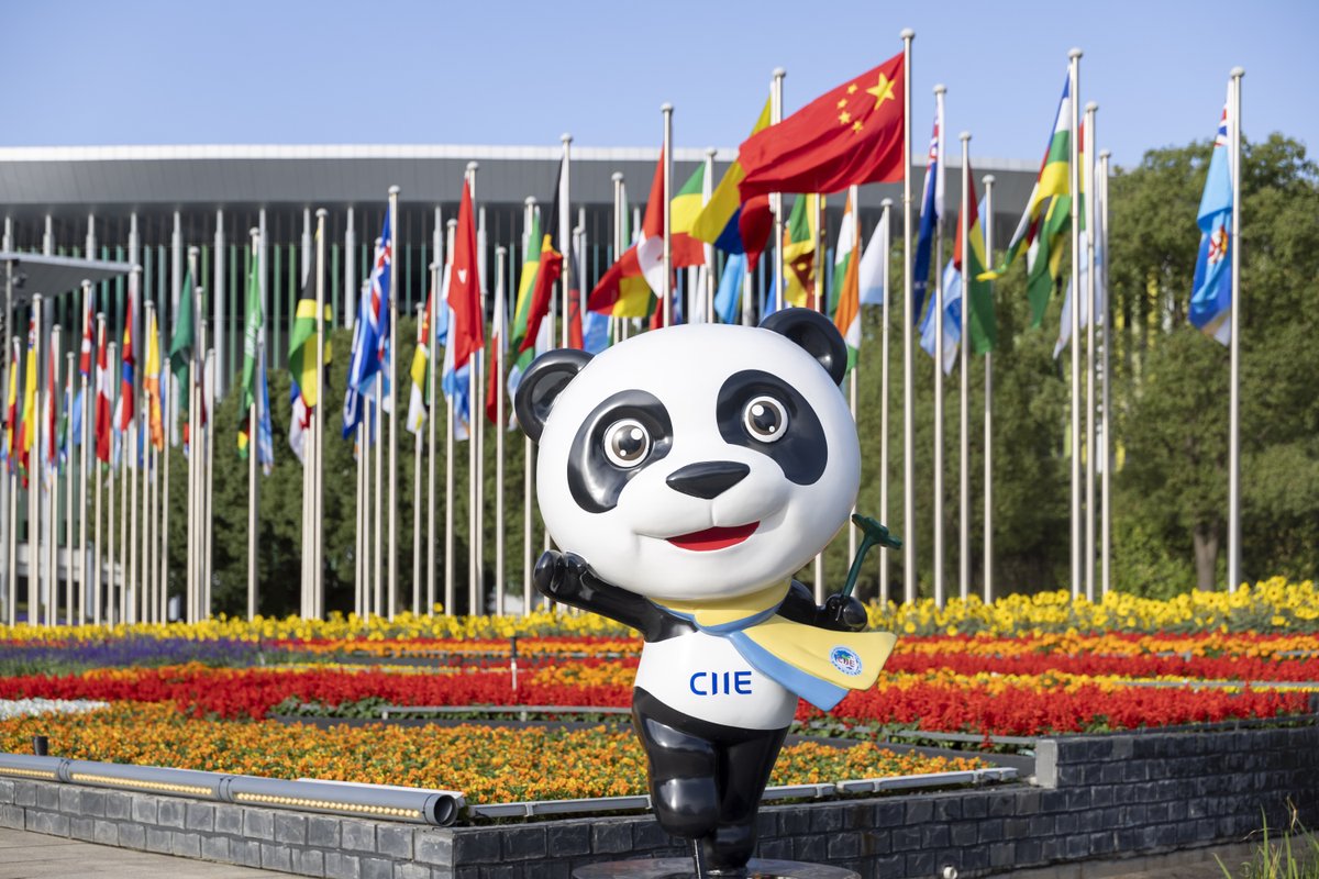 8. Çin Uluslararası İthalat Fuarı'nda Rekor Ticaret Hacmi