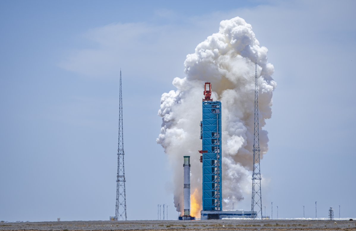 LandSpace'ın ZQ-3 Roketi, Jiuquan Uzay Üssü'nde İlk Uçuşuna Hazırlanıyor