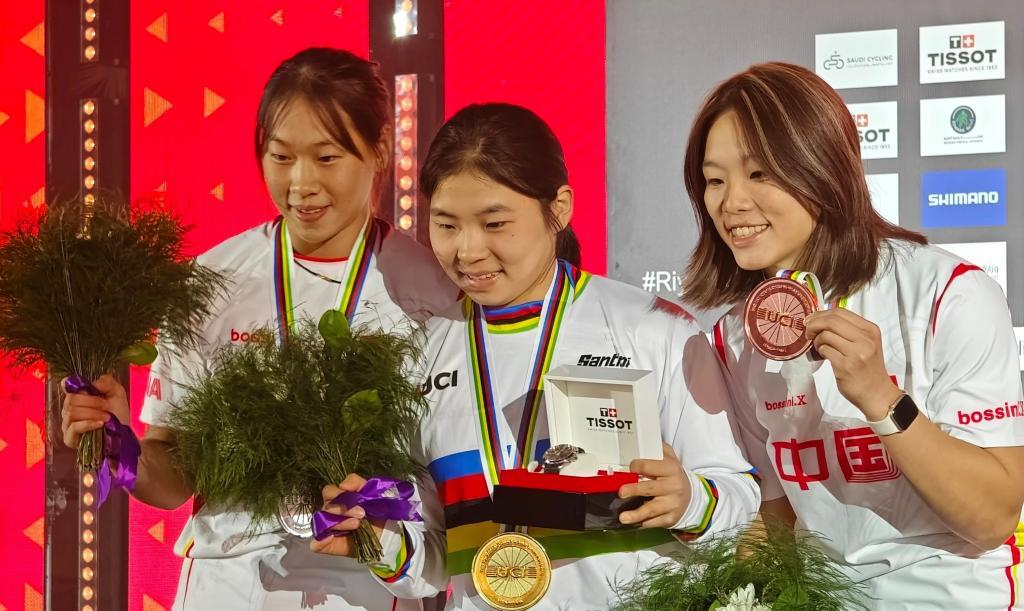 Çinli Sporcular, BMX Freestyle Park Dünya Şampiyonası'nda Tüm Madalyaları Topladı