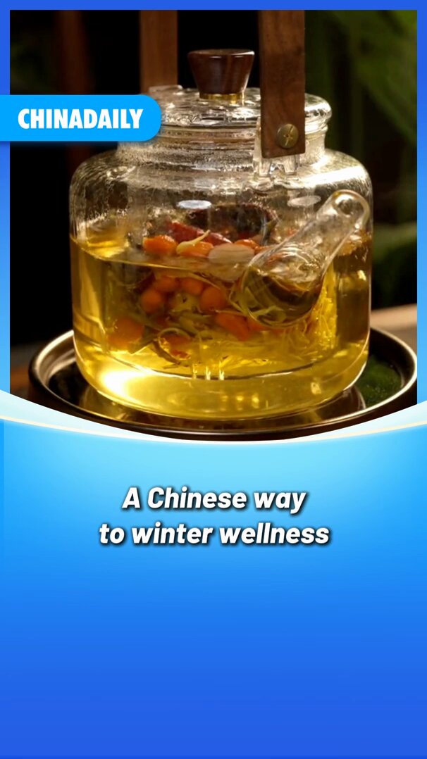 Çin'de Kış Aylarında Geleneksel Sağlık İçecekleri Popülerlik Kazanıyor