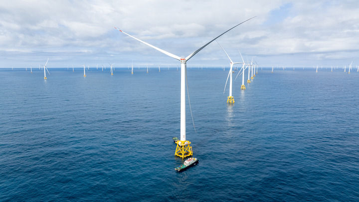 Çin Açık Deniz Rüzgar Enerjisinde Dünya Lideri