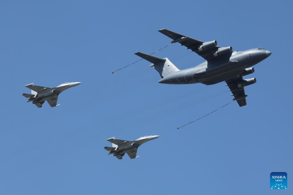 Çin Halk Kurtuluş Ordusu Hava Kuvvetleri 76. Yılını Kutluyor