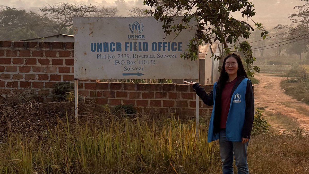 Tsinghua Üniversitesi'nden Dou, Mülteci Kampında İnsani Yardımın Gerçek Anlamını Keşfetti