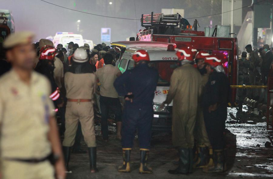 Hindistan'da Delhi'deki Araç Patlaması Soruşturması Ulusal Soruşturma Kurumu'na Devredildi