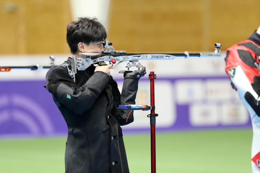 Çin, Atıcılık Dünya Şampiyonası'nda Madalya Yağmurunu Sürdürüyor