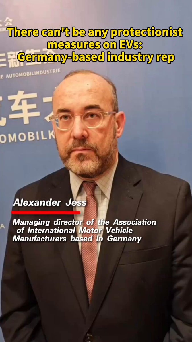 Alman Otomotiv Derneği Yöneticisi AB'nin Çin Elektrikli Araçlarına Gümrük Kararını Eleştirdi
