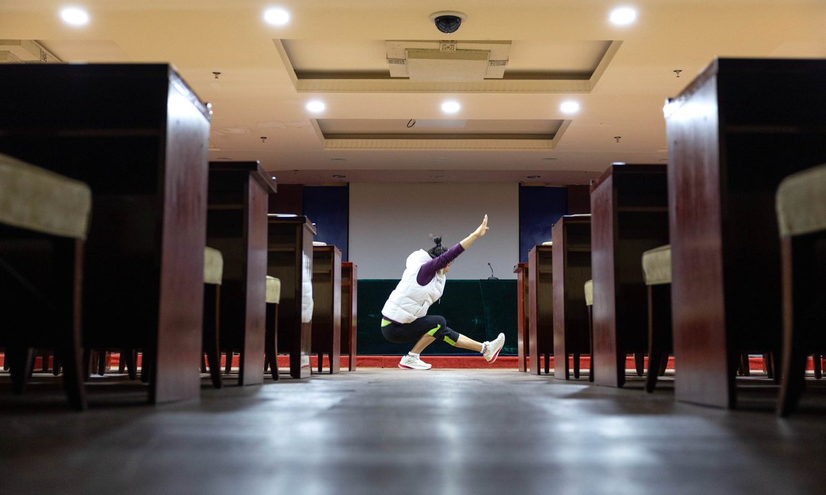 Çin Serbest Stil Kayak Takımı, Milano Cortina 2026 Hedefiyle Arxan'da Kış Antrenmanlarını Sürdürüyor