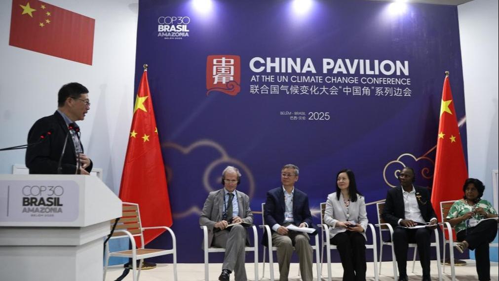 Çin, COP30 İklim Zirvesi'nde Sürdürülebilir Kalkınma Vizyonunu Paylaştı