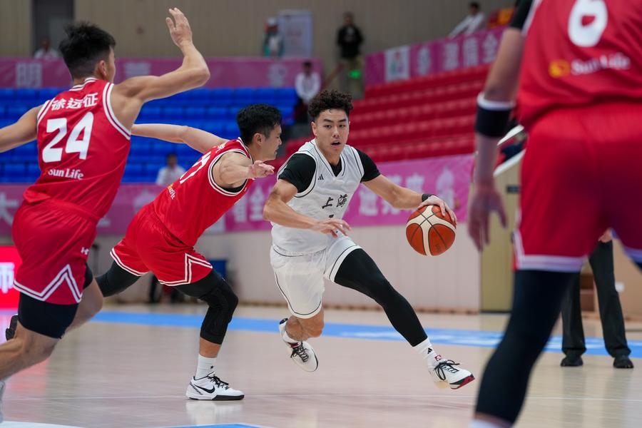 Shanghai Basketbolcusu Li Tianrong, 15. Ulusal Oyunlar'da Parladı ve Uluslararası Hedefini Açıkladı
