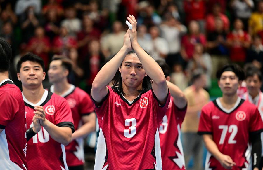 Hong Kong Erkek Hentbol Takımı, Çin'in 15. Ulusal Oyunları'nda Tarihi Bir Başarıya İmza Attı