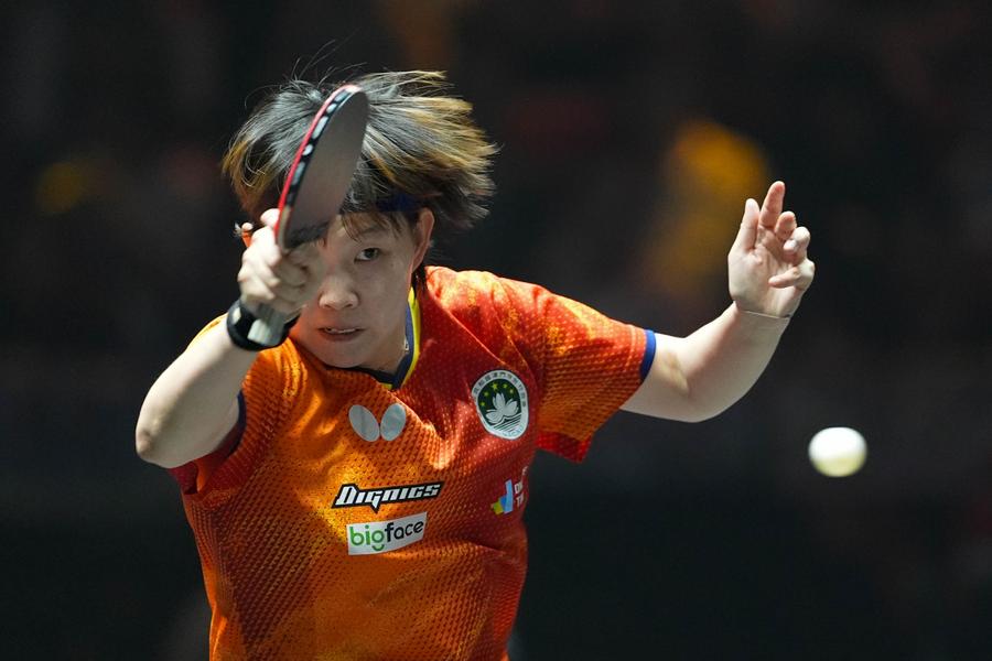 Çin'in Yeni Yıldızı Zhu Yuling, 15. Çin Oyunları'nda Kadınlar Teklerde Çeyrek Finale Yükseldi