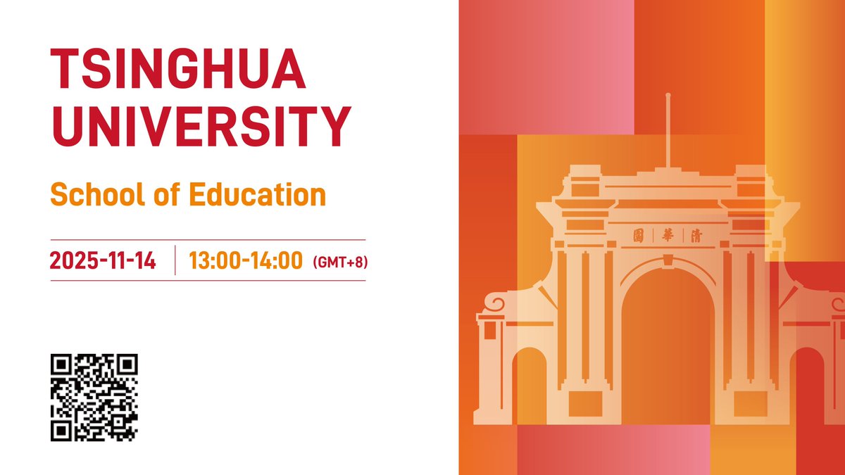 Tsinghua Üniversitesi'nde Eğitim Alanında Yüksek Lisans ve Doktora Fırsatı
