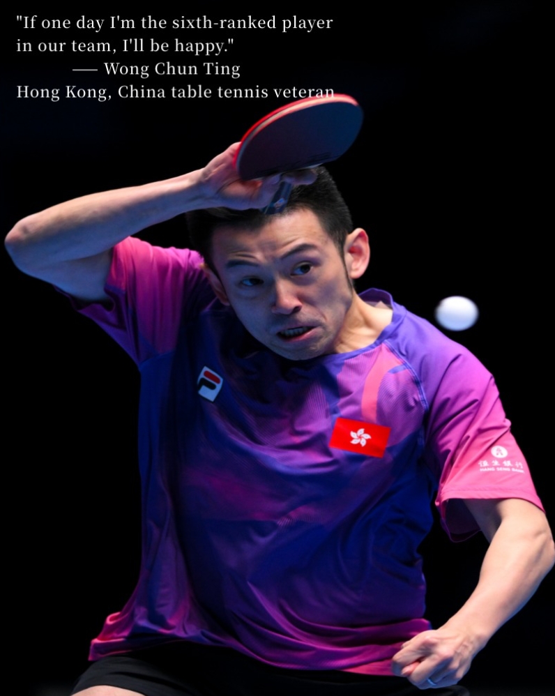 Hong Kong'un Deneyimli Voleybolcusu Wong Chun Ting Genç Yeteneklere Destek Çağrısında Bulundu