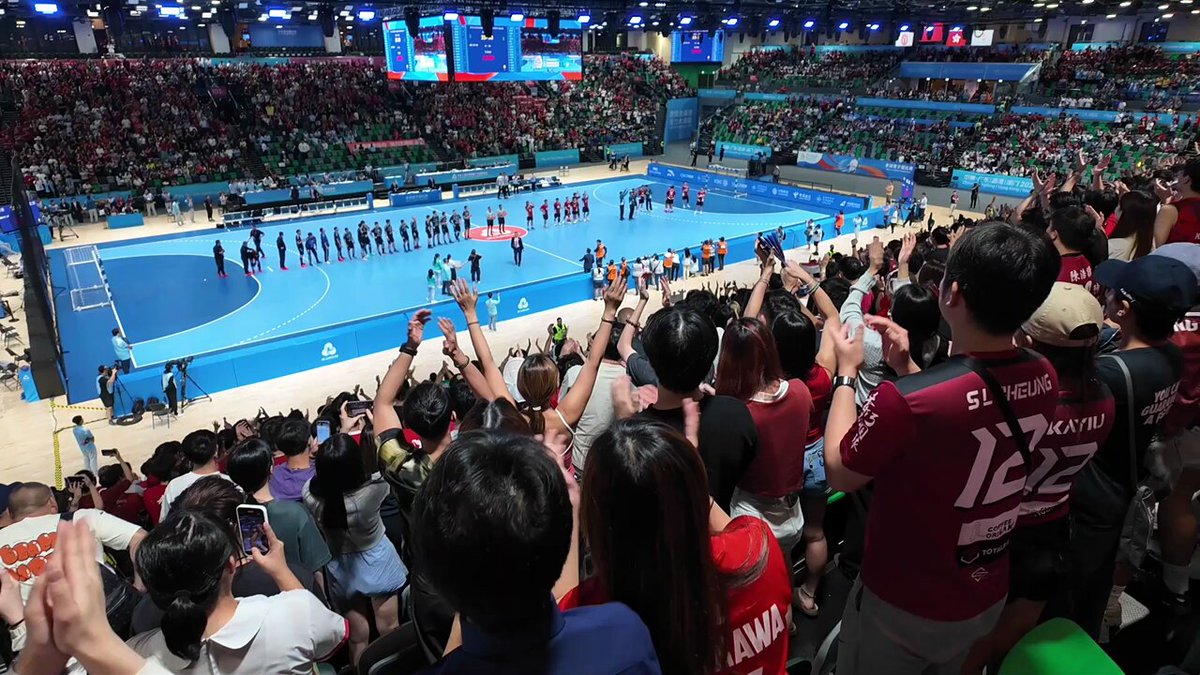 Hong Kong Milli Oyunları'nda Hentbolde Tarihi Başarı