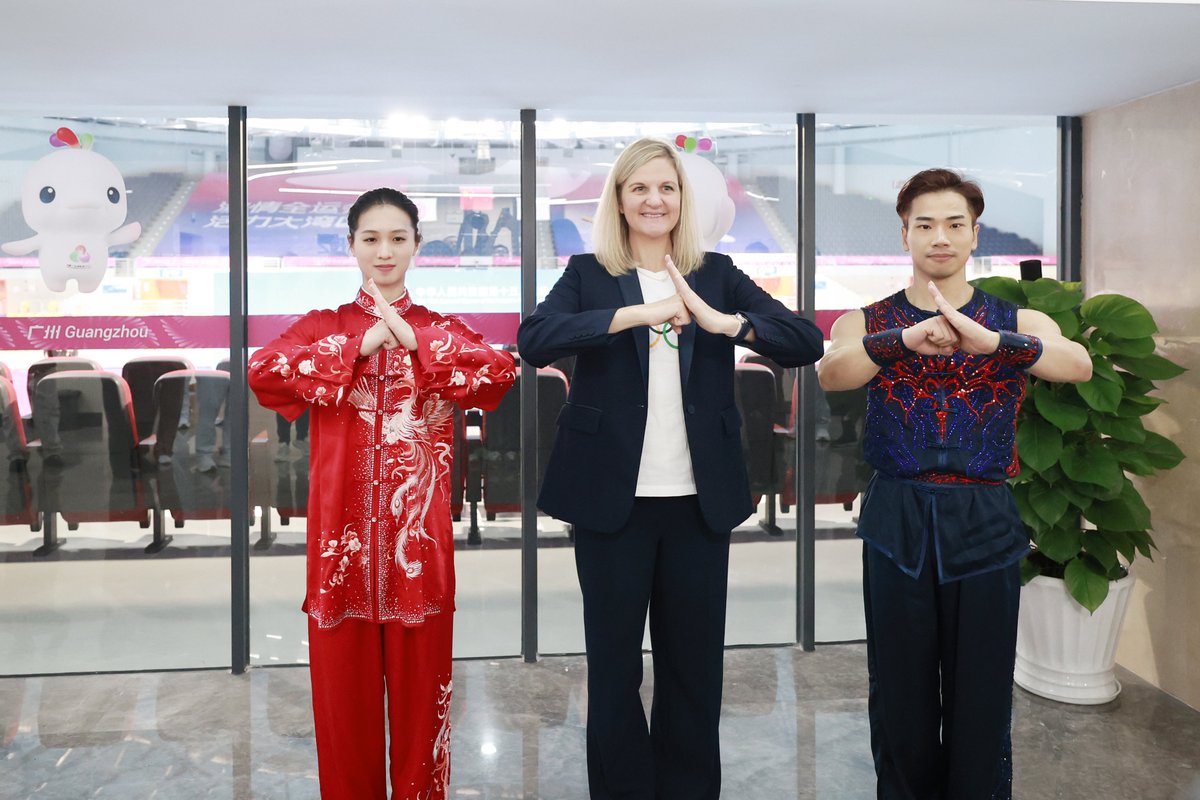 Çin'in Spor Kültürü ve Olimpiyat Katkısı Uluslararası Olimpiyat Komitesi Başkanı Tarafından Övüldü