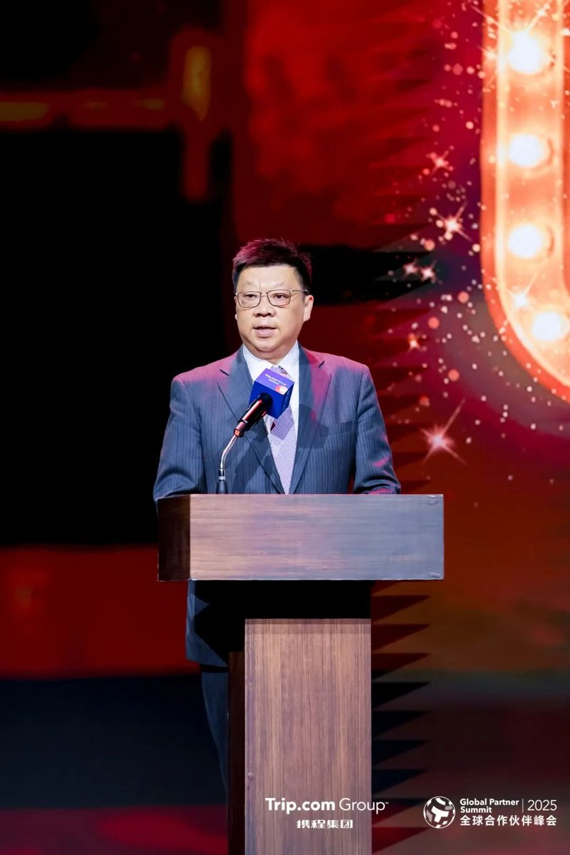 Çin İstanbul Başkonsolosu Wei Xiaodong, Trip.com Grubu Zirvesi'ne Katıldı