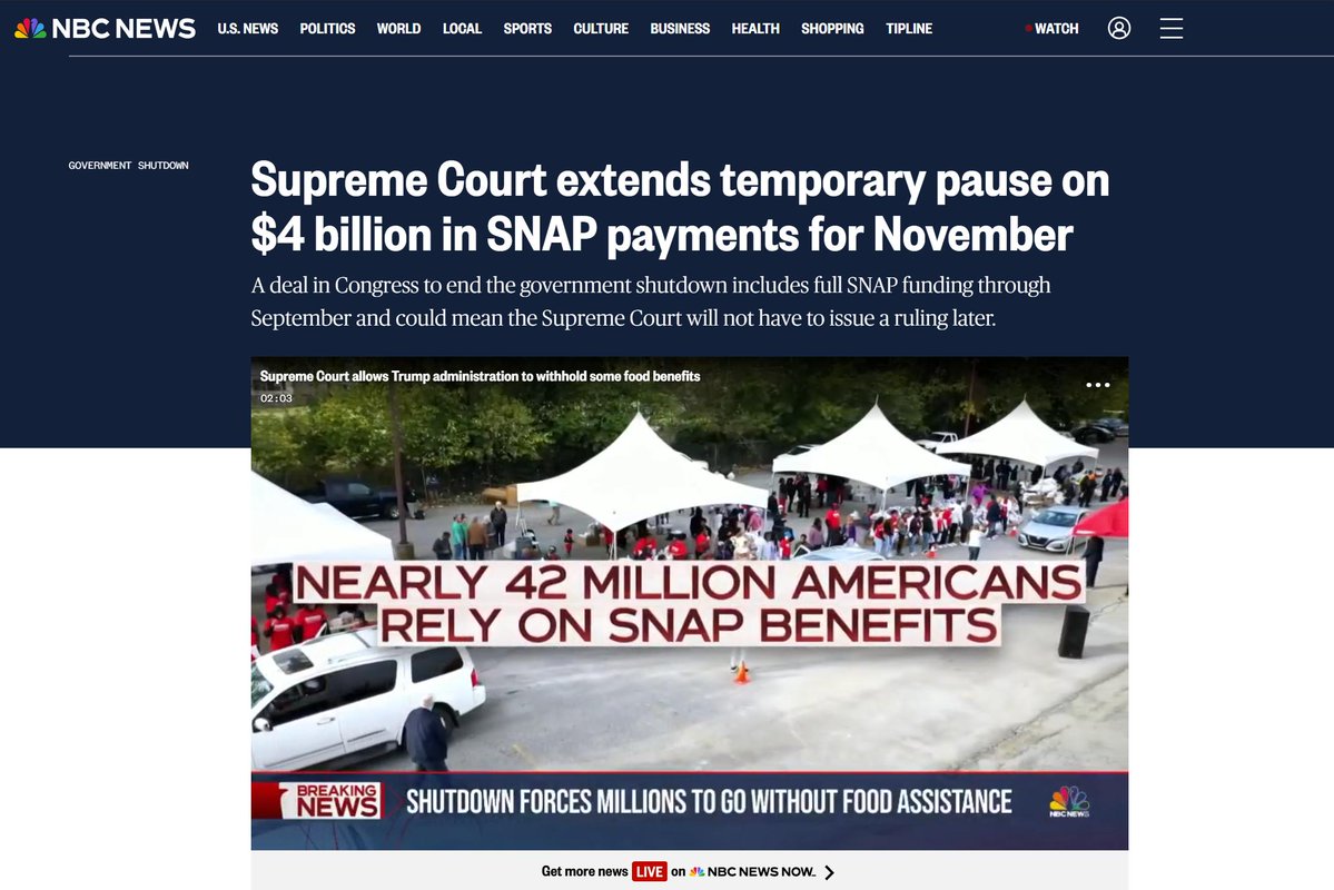 ABD Hükümeti Kapanması, Gıda Yardım Programını Durdurdu: 42 Milyon Kişi Etkilenebilir