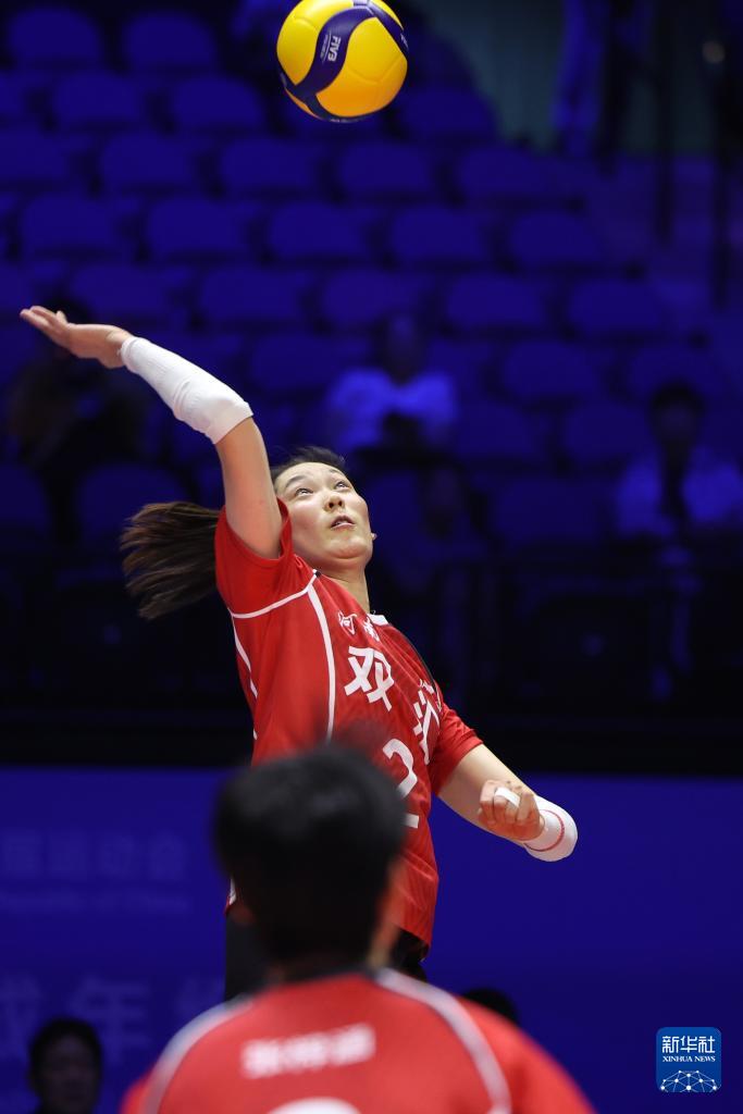 Zhu Ting Liderliğinde Henan, Milli Spor Oyunları'nda Çeyrek Finale Çıktı