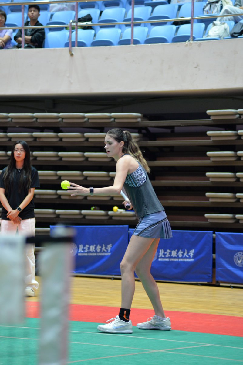 Tsinghua Üniversitesi, İlk Başkent Üniversiteleri Pickleball Şampiyonası'nda Çifte Zafer Elde Etti