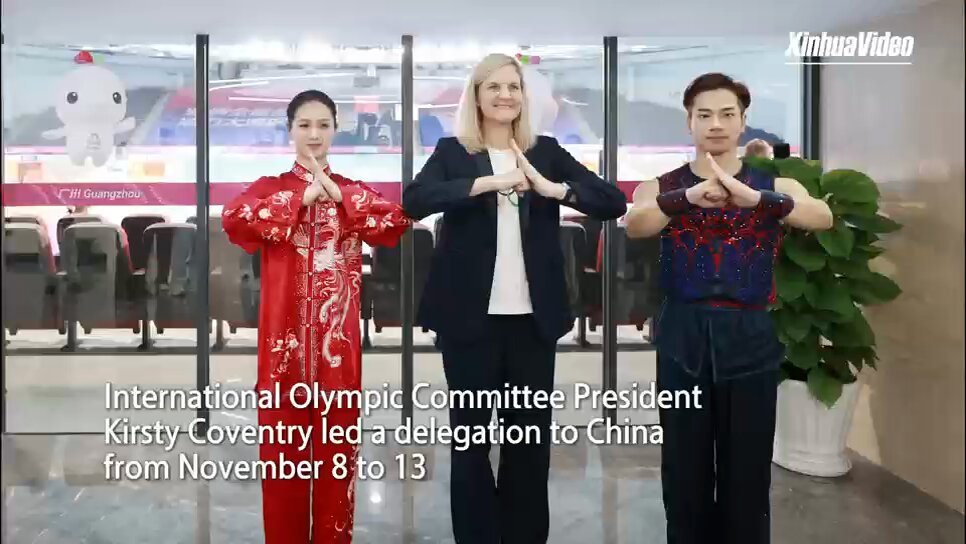 Çin'in Olimpiyat Hareketine Katkıları ve IOC Başkanı'nın Reform Öncelikleri