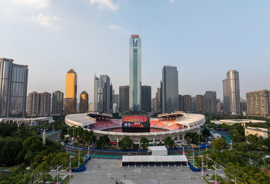Guangdong, 15. Ulusal Oyunlar İçin Hazır: Yarışma Mekanlarının Yüzde 90'ı Yenilendi