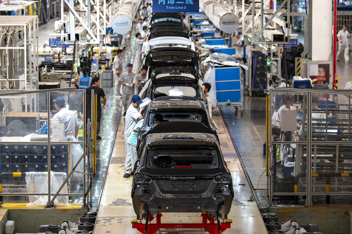 Çin Ekonomisi Ekim Ayında İstikrarlı Büyüme Dönemini Sürdürdü