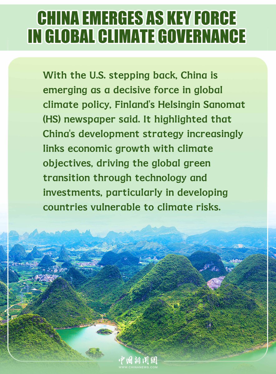 Küresel İklim Yönetişiminde Çin'in Yükselen Rolü