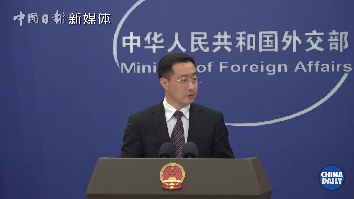 Çin Dışişleri Bakanlığı: Egemenlik Konularında Taviz Yok