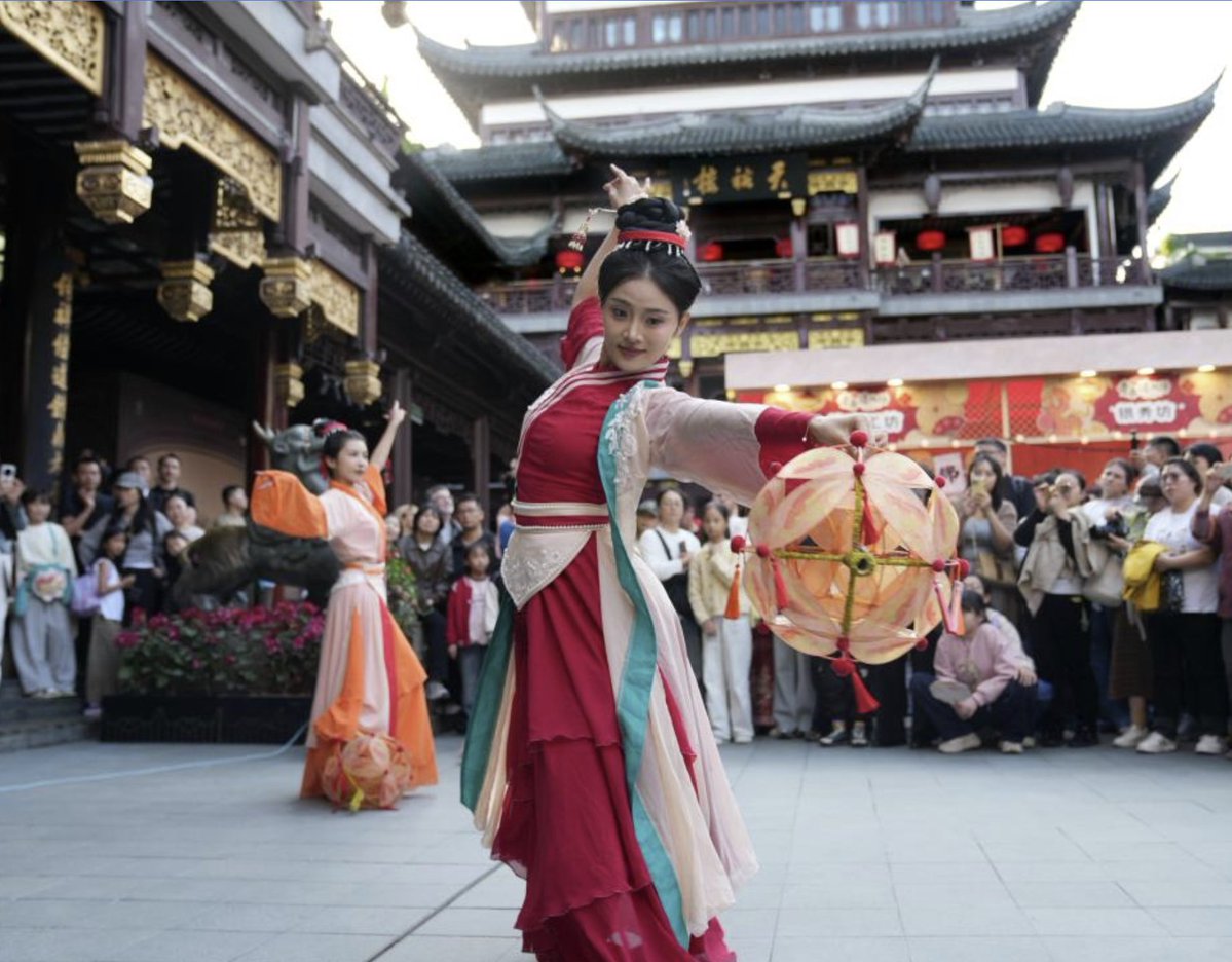 Şangay'da Somut Olmayan Kültürel Mirasın Büyüleyici Gösterisi