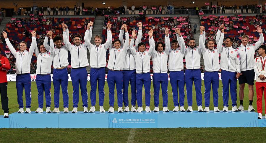 15'inci Ulusal Oyunlar'da Hentbol Yedili Yarışmalarında Şampiyonlar Belli Oldu