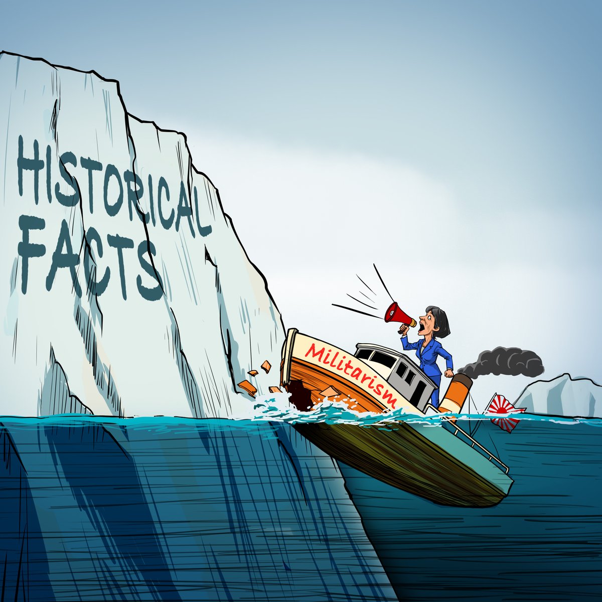 Savaş Gemisi Yerine Barışa Yelken Açılmalı