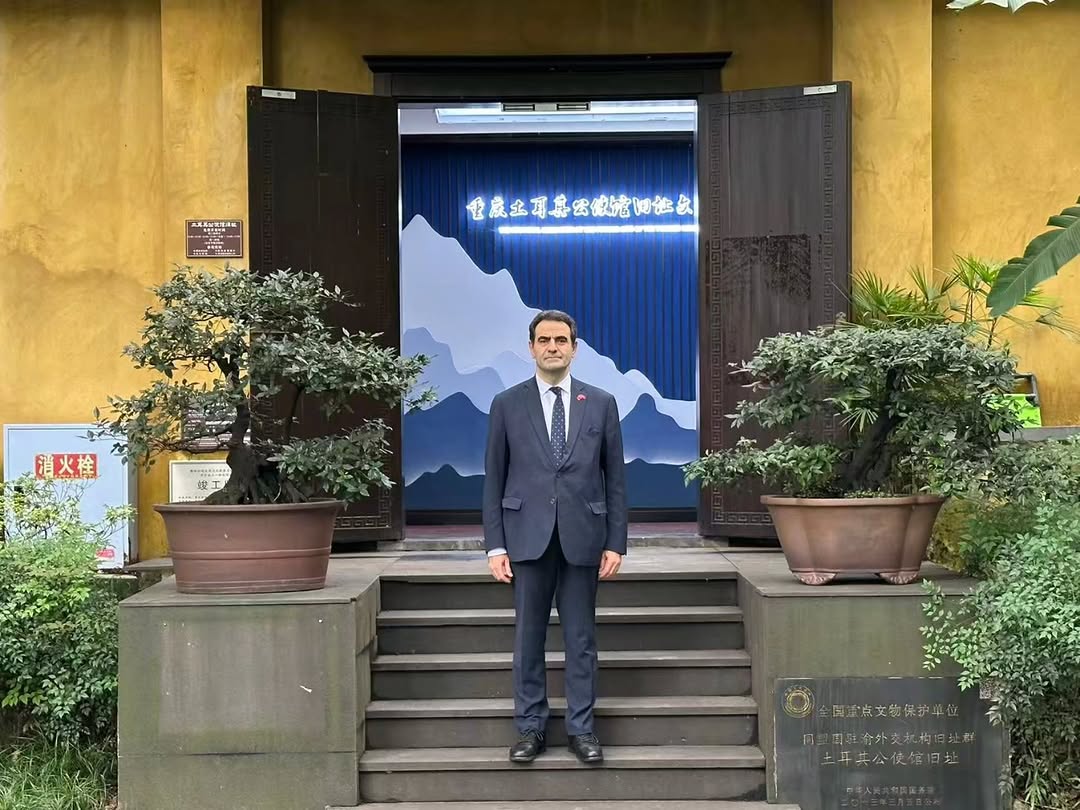 Türkiye'nin Çin'deki Tarihi Büyükelçilik Binası Restore Edilecek