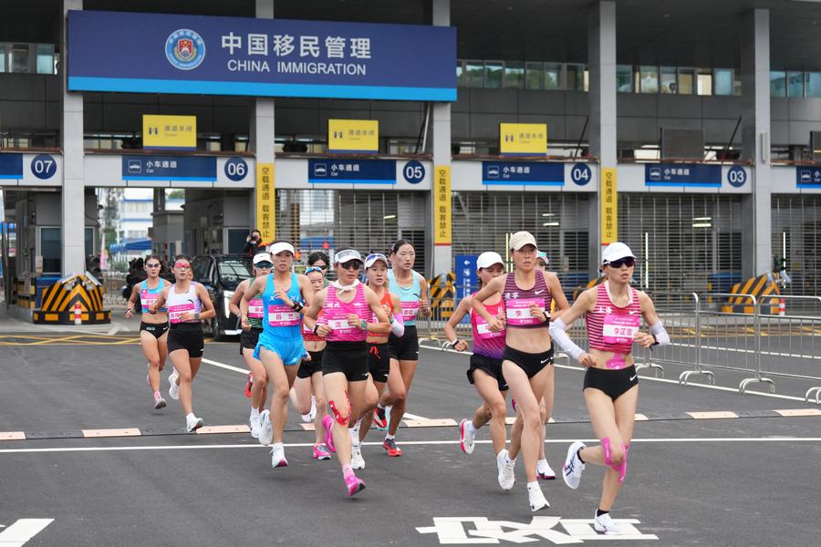 Çin'in 15. Ulusal Oyunları'nda Tarihi Maraton Zaferi ve Heyecan Dolu Finaller