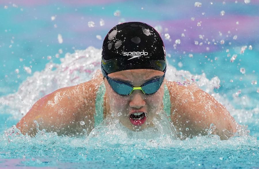 13 Yaşındaki Yu Zidi, Çin Ulusal Oyunları'nda Yıldızlaşıyor