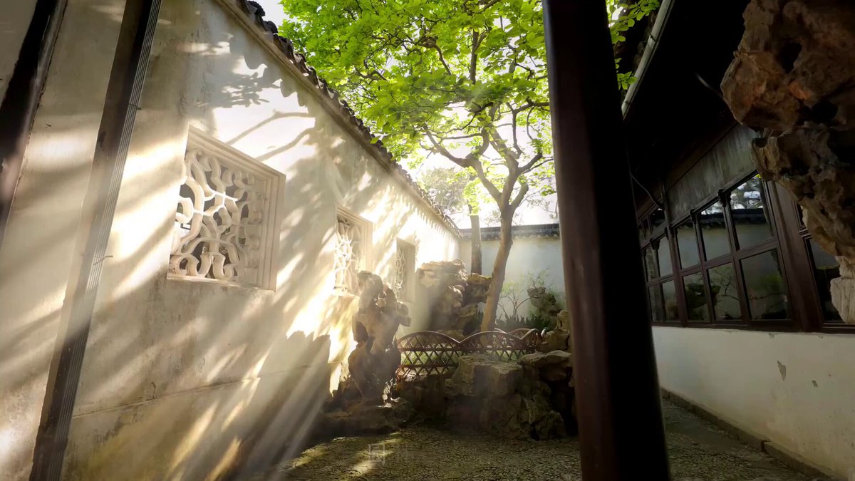 Çin Bahçelerinin Zarafeti: Her Kare Bir Tablo Gibi