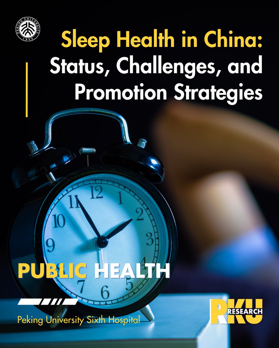 Peking Üniversitesi Araştırması: Çin'de Uyku Sağlığı ve Büyüyen Halk Sağlığı Sorunu