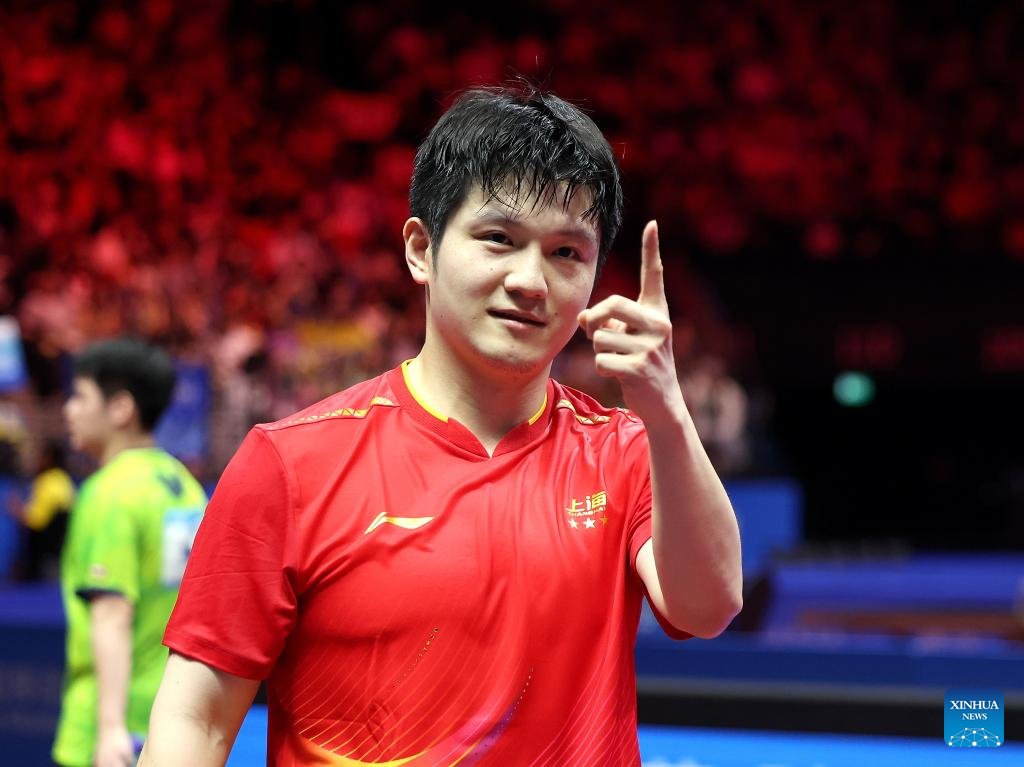 Fan Zhendong, Çin'de Düzenlenen 15. Ulusal Oyunlar'da Tek Erkekler Masas Tenisi Şampiyonluğunu Korudu