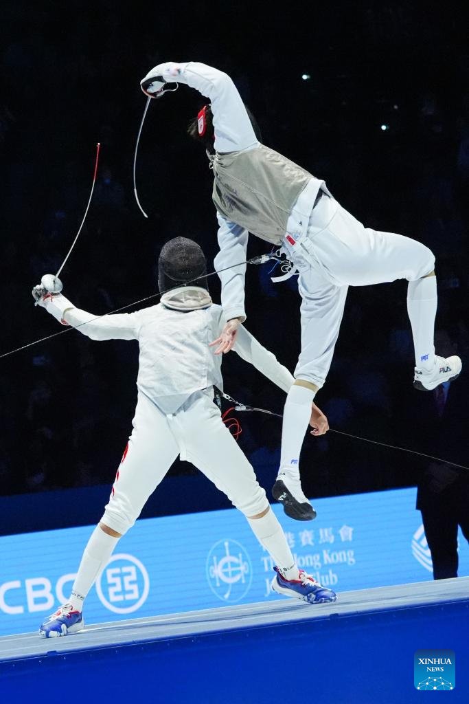 Xu Jie, 15. Ulusal Oyunlar'da Bireysel Flöre Şampiyonu Oldu