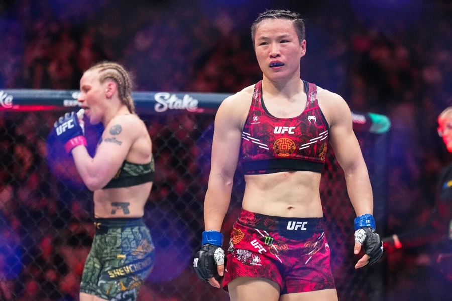 Zhang Weili, UFC 322'de Valentina Shevchenko'ya Mağlup Oldu
